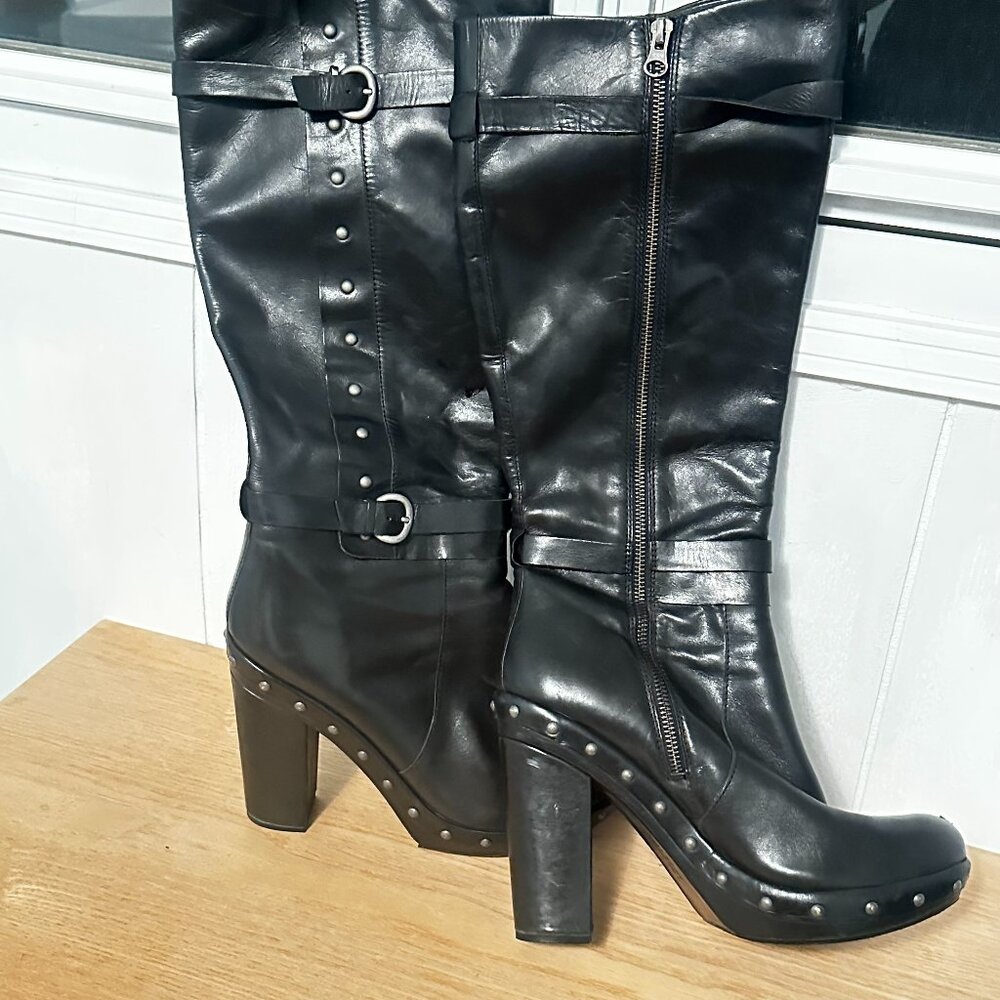 Kork-Ease Buckle Mule Platform